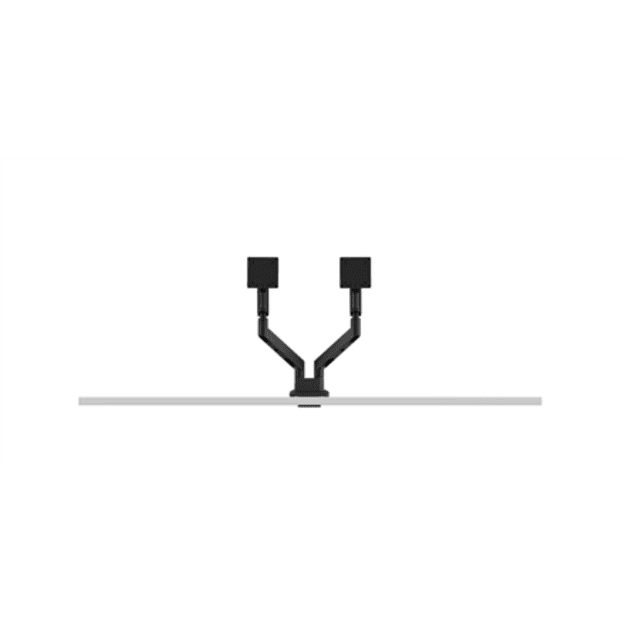 Benq Ergo Dual Monitor Arm BDL01 | Rotation, Tilt | 17-35   | Maximum weight (capacity) 11 kg | Black
