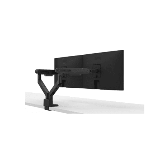 Benq Ergo Dual Monitor Arm BDL01 | Rotation, Tilt | 17-35   | Maximum weight (capacity) 11 kg | Black