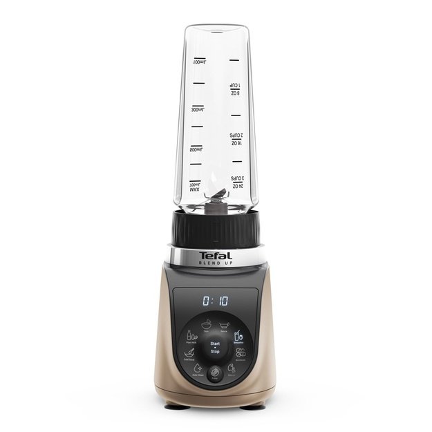 Tefal Blend Up BL190AF0 blender 0.85 L Tabletop blender 1000 W Beige, Black, Transparent