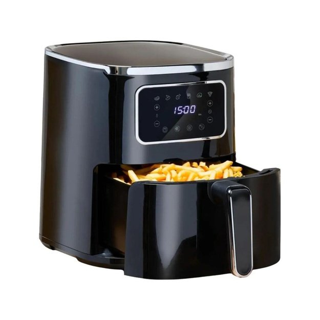 Air Fryer ALPINA 4,5L 1450w black