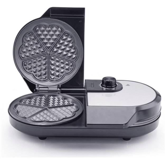 Gorenje | Mini Grill, Waffle plate | WM1400SB | Electric Grill | 1400 W | Diameter 18 cm | Black