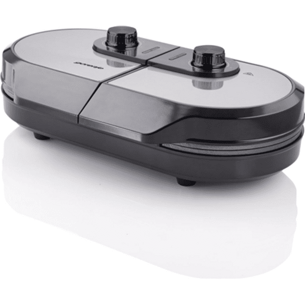 Gorenje | Mini Grill, Waffle plate | WM1400SB | Electric Grill | 1400 W | Diameter 18 cm | Black