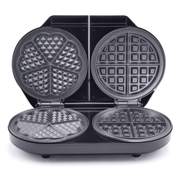 Gorenje | Mini Grill, Waffle plate | WM1400SB | Electric Grill | 1400 W | Diameter 18 cm | Black