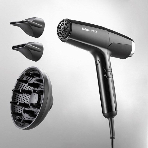 BABYLISS BAB8550BE Plaukų džiovintuvas Babyliss Pro Falc