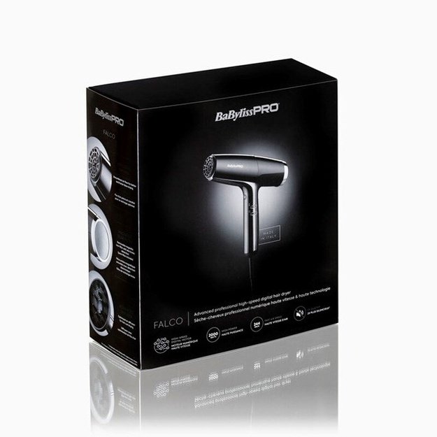 BABYLISS BAB8550BE Plaukų džiovintuvas Babyliss Pro Falc