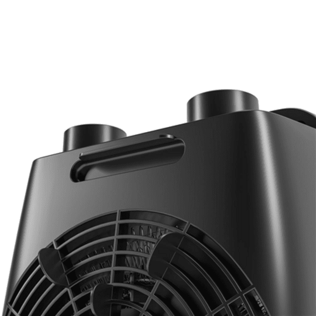 Tristar Heater | KA-5191 | Fan heater | 2000 W | Suitable for rooms up to 60 m&sup3; | Suitable for rooms up to 20 m&sup2; | Black | IP0