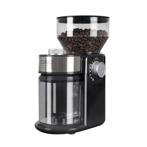 CASO Coffee grinder Barista Crema Black, 150 W, 240 g