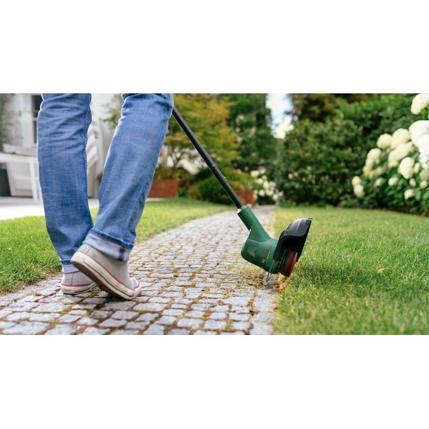 Bosch EasyGrassCut 18V-26 26 cm Battery Black, Green