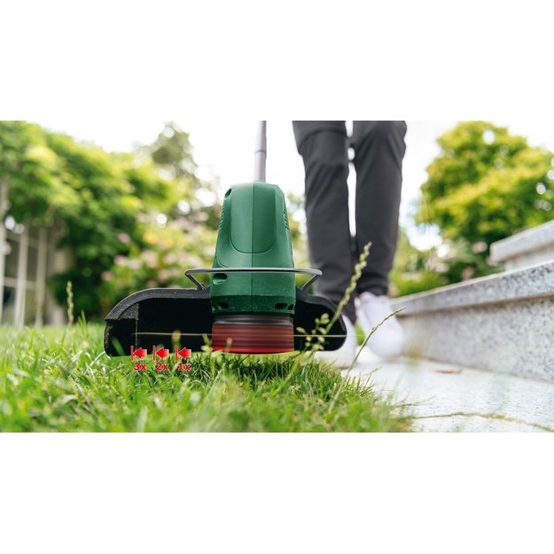Bosch EasyGrassCut 18V-26 26 cm Battery Black, Green