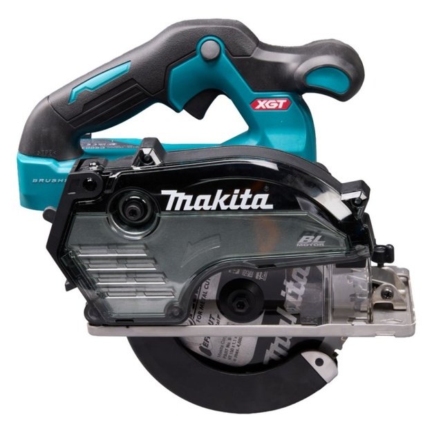 Akumuliatorinis diskinis metalo pjūklas MAKITA CS004GZ