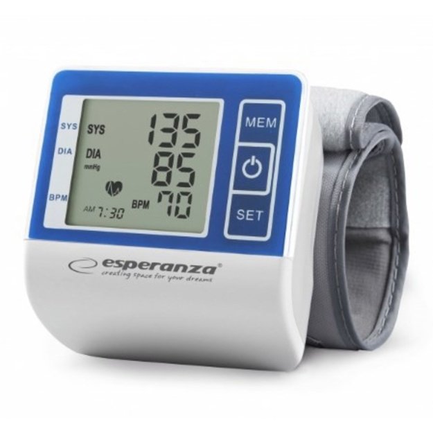 Pressure gauge wrist Esperanza VIGOR ECB001