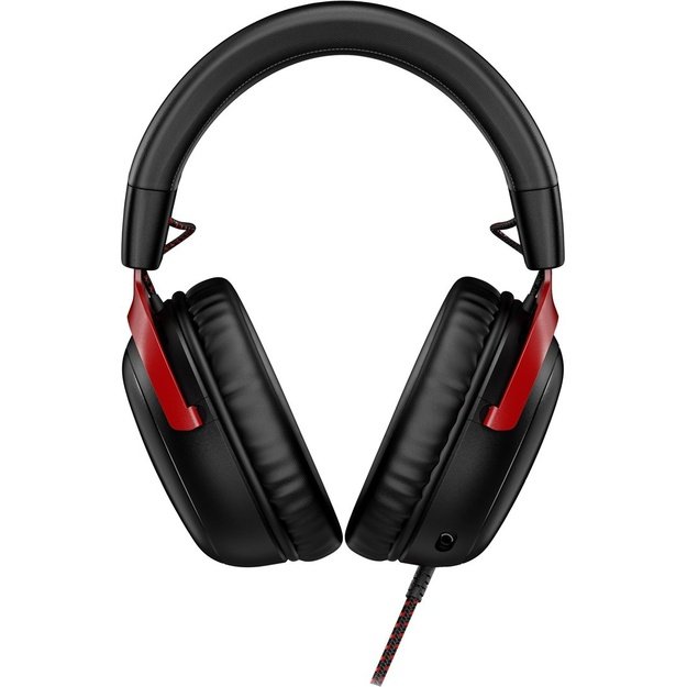 HyperX Cloud III - Gaming Headset (Black/Red)