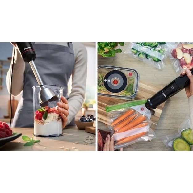 Bosch Serie 4 MSM4B6V2 blender 1.2 L Immersion blender 1000 W Black