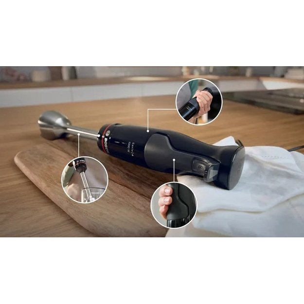 Bosch Serie 4 MSM4B6V2 blender 1.2 L Immersion blender 1000 W Black