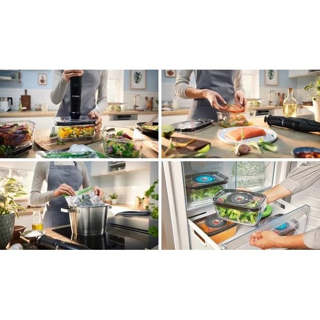 Bosch Serie 4 MSM4B6V2 blender 1.2 L Immersion blender 1000 W Black