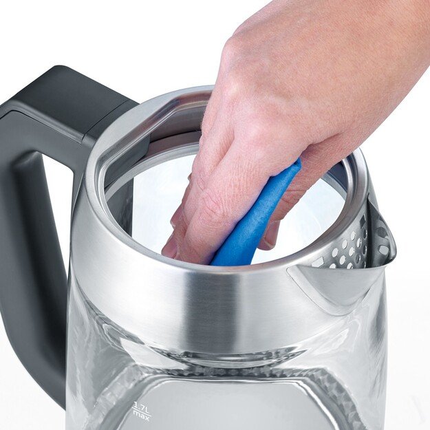 Severin WK 3480 electric kettle 1.7 L 3000 W White 3