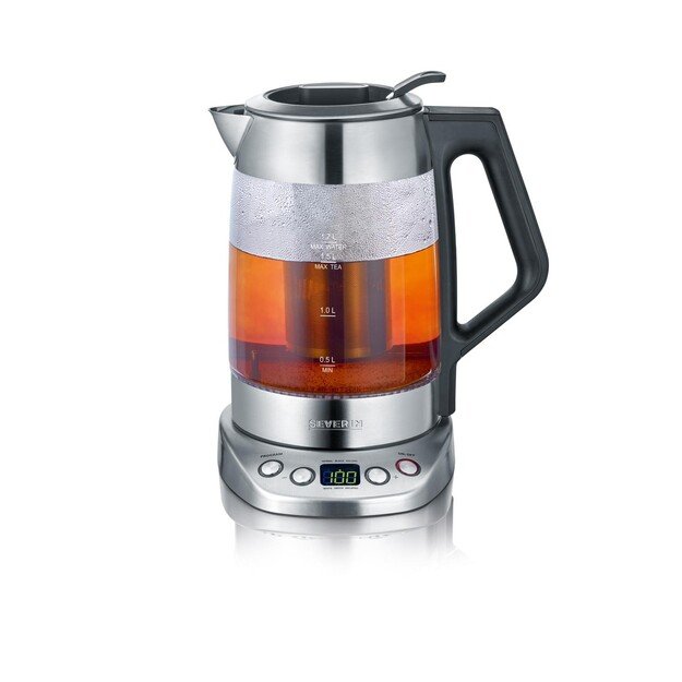 Severin WK 3480 electric kettle 1.7 L 3000 W White 2