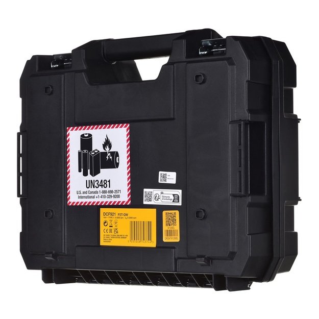 Smūginis raktas 1/2  18V 406Nm 2x5,0 DCF921P2T DEWALT