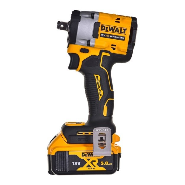 Smūginis raktas 1/2  18V 406Nm 2x5,0 DCF921P2T DEWALT