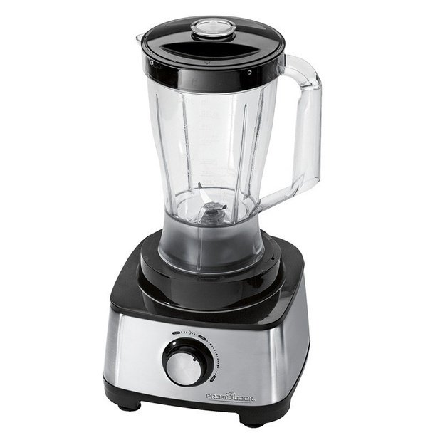 ProfiCook PC-KM 1063 food processor 1.75 L Black,Stainless steel 1200 W
