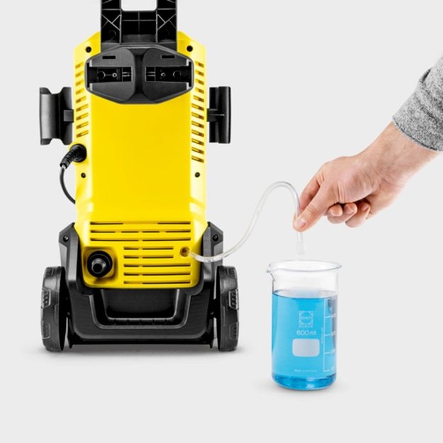 K&auml;rcher K 3 Home pressure washer 380 l/h 1600 W (1.676-354.0) Black, Yellow