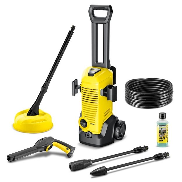 K&auml;rcher K 3 Home pressure washer 380 l/h 1600 W (1.676-354.0) Black, Yellow