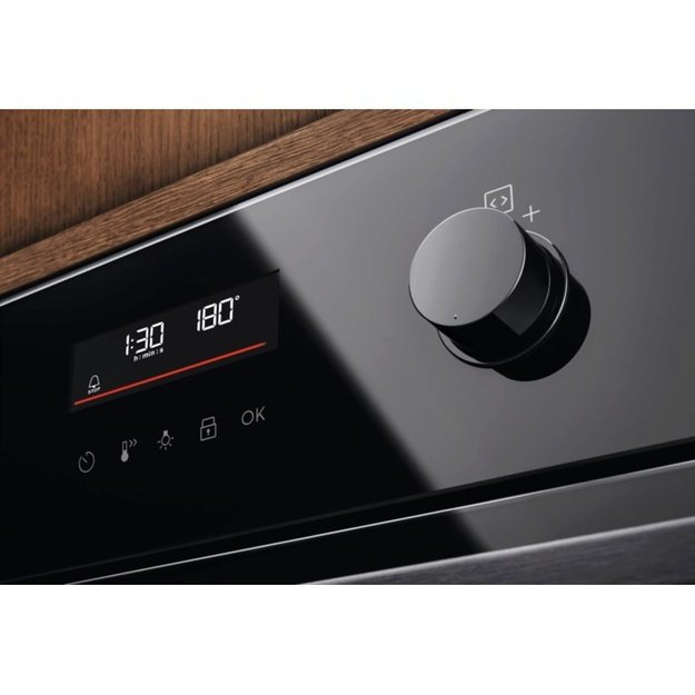 Electric oven ELECTROLUX LOF6P16Z 60L | pyrolysis | convection | SoftClosing | black