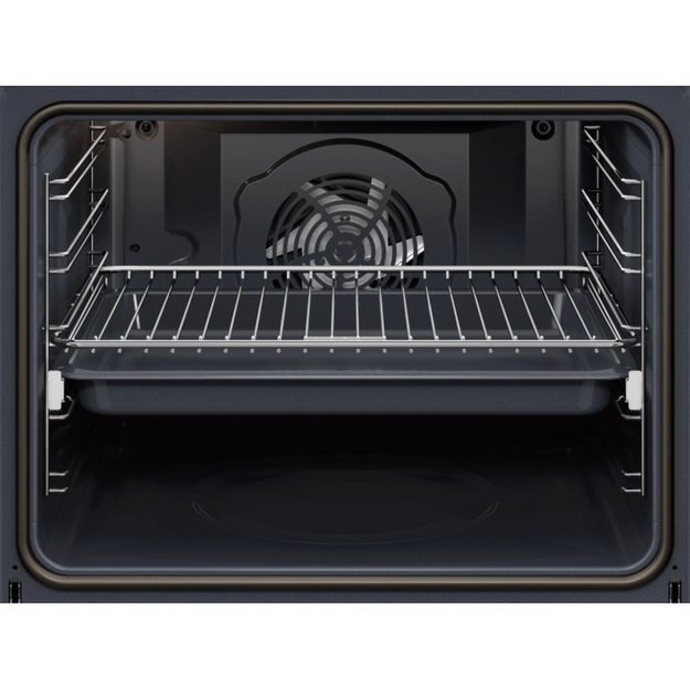 Electric oven ELECTROLUX LOF6P16Z 60L | pyrolysis | convection | SoftClosing | black