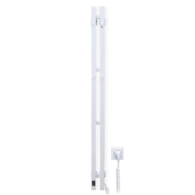 NAVIN Siluet Quadro, 90*1500, Sensor, 12-134053-0915, baltas, (laidas dešinėje)