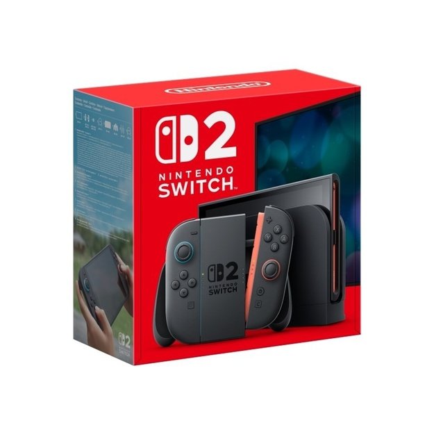 Nintendo Switch 2 portable game console 20.1 cm (7.9 ) 256 GB Touchscreen Wi-Fi Black