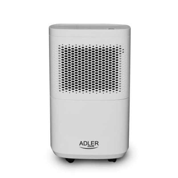 Adler | Air Dehumidifier | AD 7917 | Power 200 W | Suitable for rooms up to 60 m&sup3; | Water tank capacity 2.2 L | White