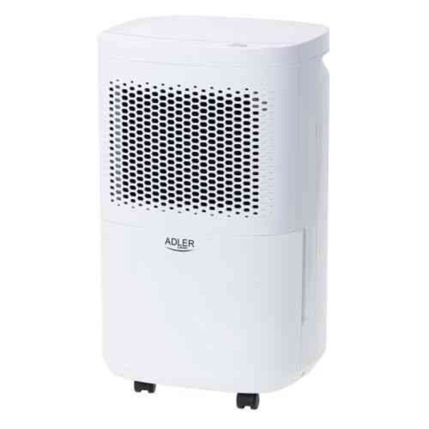 Adler | Air Dehumidifier | AD 7917 | Power 200 W | Suitable for rooms up to 60 m&sup3; | Water tank capacity 2.2 L | White