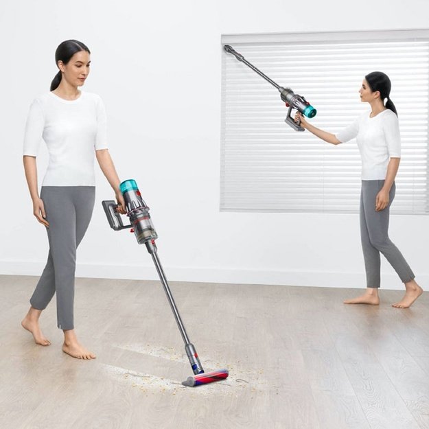 Dyson V12 Origin 2-in-1 stick vacuum Battery Dry HEPA Bagless Nickel