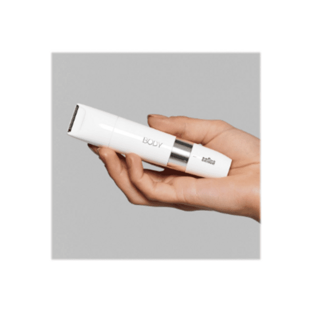 Braun Body Mini Trimmer | BS1000 | Cordless | Wet & Dry | White