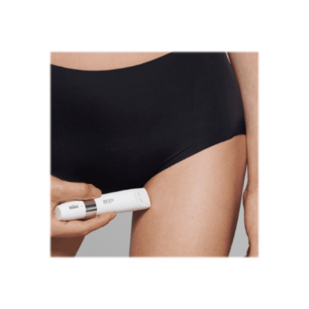 Braun Body Mini Trimmer | BS1000 | Cordless | Wet & Dry | White