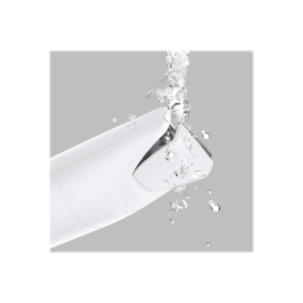 Braun Body Mini Trimmer | BS1000 | Cordless | Wet & Dry | White