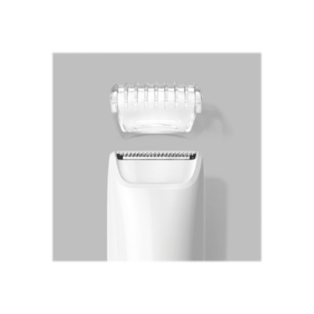 Braun Body Mini Trimmer | BS1000 | Cordless | Wet & Dry | White