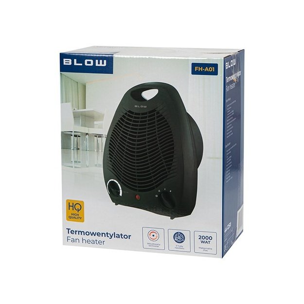 BLOW 2000W FH-A01 fan heater