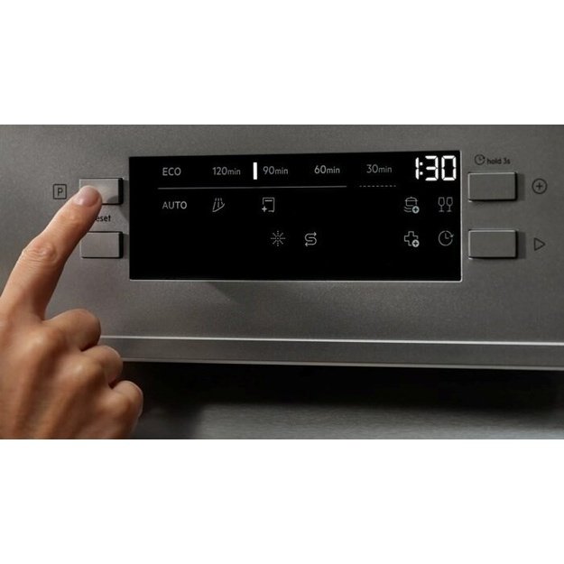 Electrolux Serie 500 E52SE100SX Freestanding dishwasher for 13 place settings, stainless steel