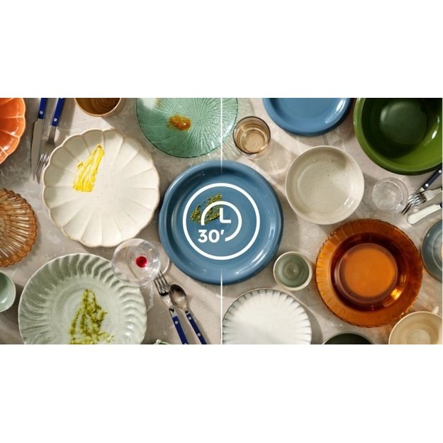 Electrolux Serie 500 E52SE100SX Freestanding dishwasher for 13 place settings, stainless steel