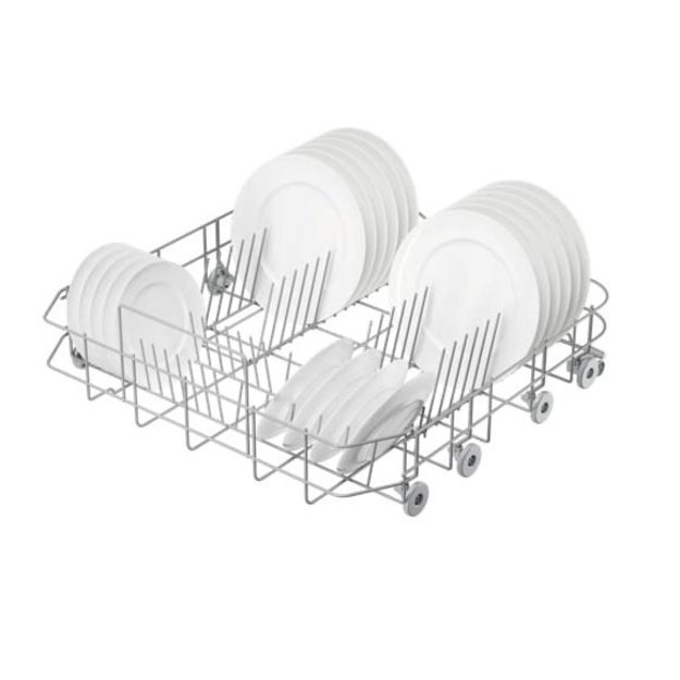 Electrolux Serie 500 E52SE100SX Freestanding dishwasher for 13 place settings, stainless steel