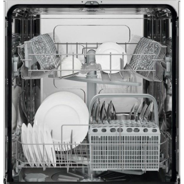 Electrolux Serie 500 E52SE100SX Freestanding dishwasher for 13 place settings, stainless steel