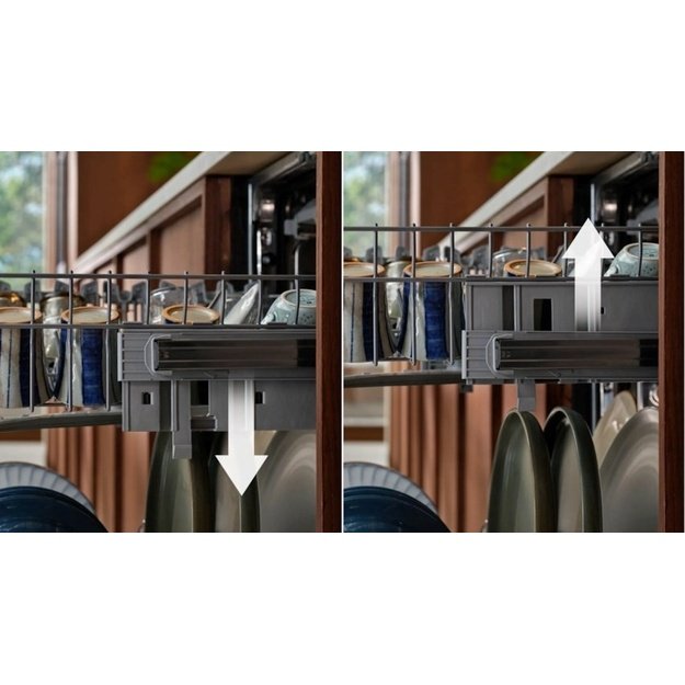 Electrolux Serie 500 E52SE100SX Freestanding dishwasher for 13 place settings, stainless steel