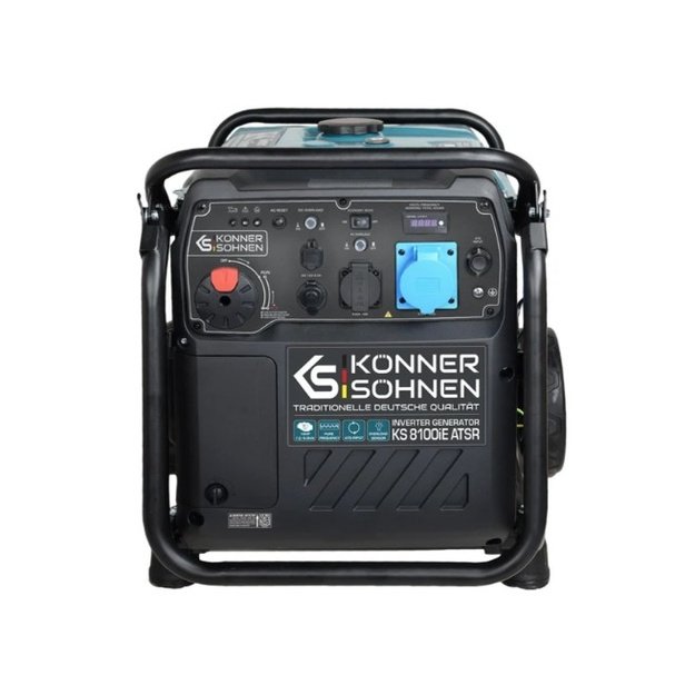 KÖNNER  amp SÖHNEN KS 8100iE ATSR