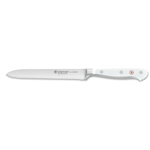 WUSTHOF 1090270502  Classic Colour peilių rinkinys, 5vnt., baltas