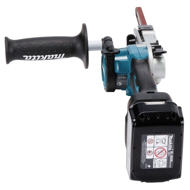 Makita DBS180Z 18 V portable sander Belt sander Black,Blue,Silver 14