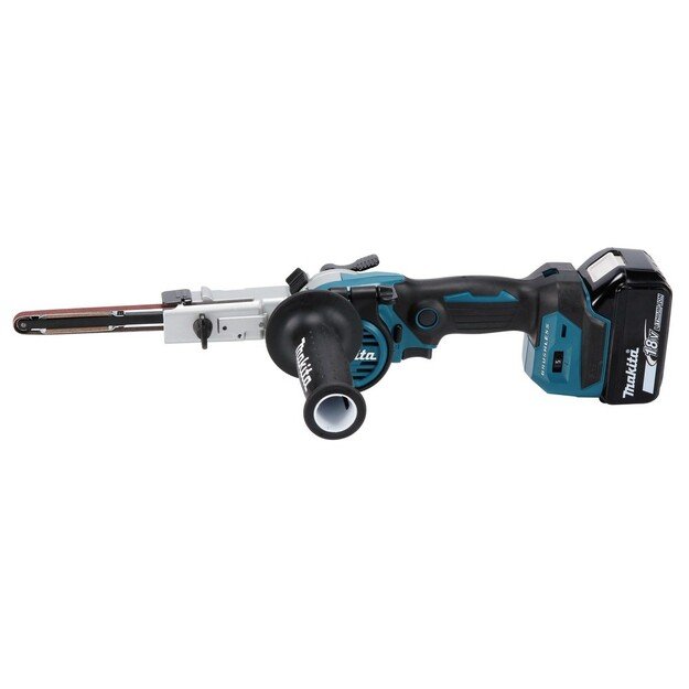 Makita DBS180Z 18 V portable sander Belt sander Black,Blue,Silver 16