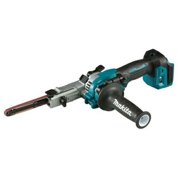 Makita DBS180Z 18 V portable sander Belt sander Black,Blue,Silver 1