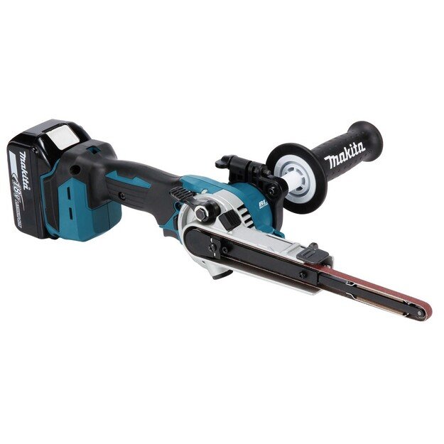 Makita DBS180Z 18 V portable sander Belt sander Black,Blue,Silver 3