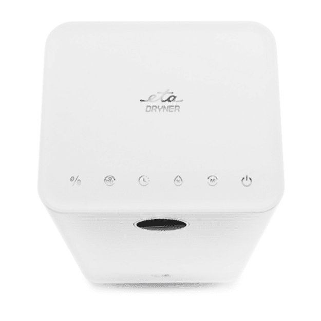 ETA | Dehumidifier | Dryner 3630 90000 | Power 200 W | Suitable for rooms up to 60 m&sup2; | Water tank capacity 2 L | White